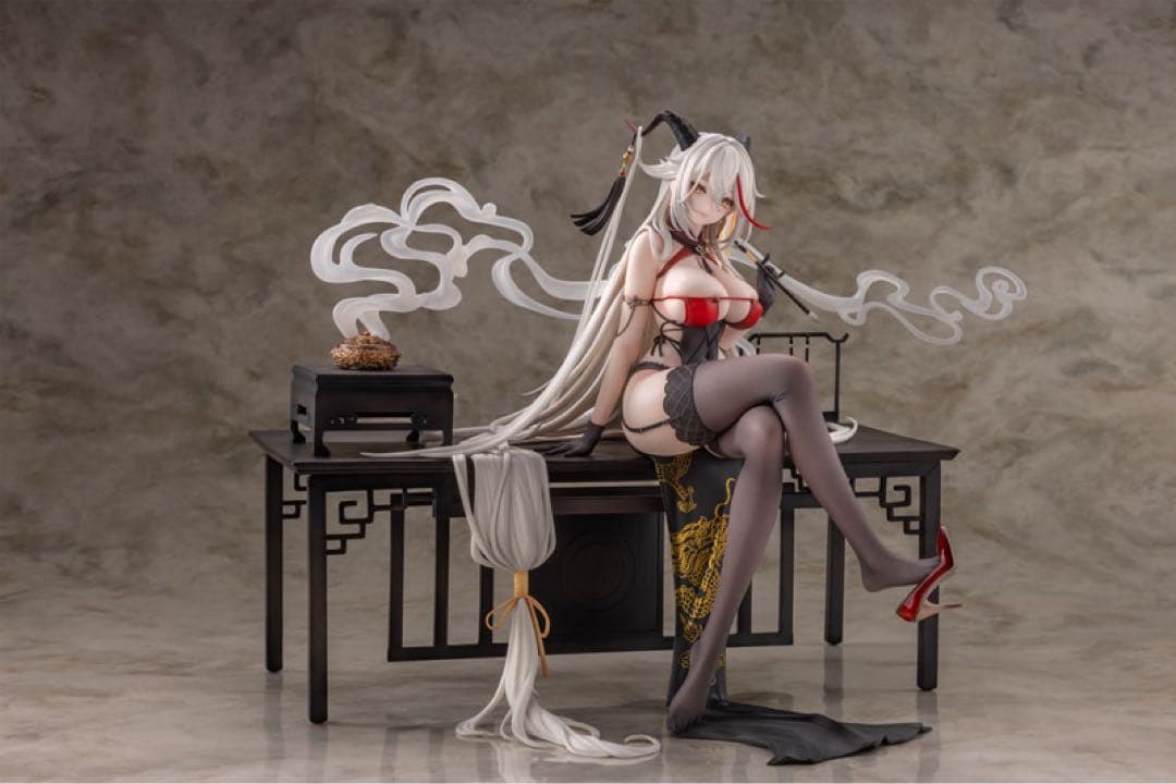【未開封】アズレン エーギル 祥雲に昇る金龍Ver. 1/6 完成品フィギュア