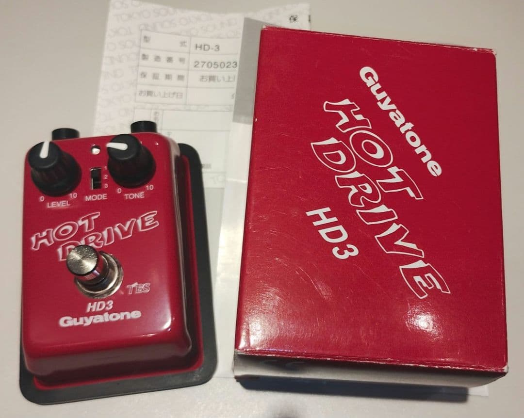 Guyatone HD3 ほぼ新品
