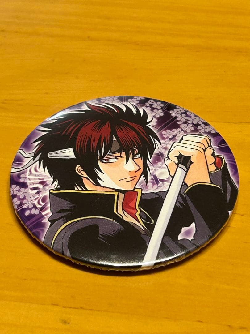 高杉晋助 両目 大銀魂展 缶バッジ - メルカリ