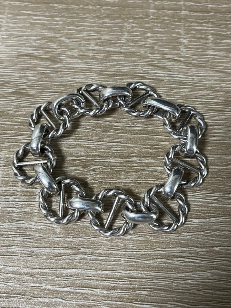 Llife ボタンブレスレット silver925 LIDNM