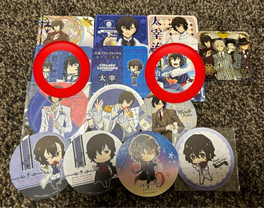 文豪ストレイドッグス 太宰 コースター