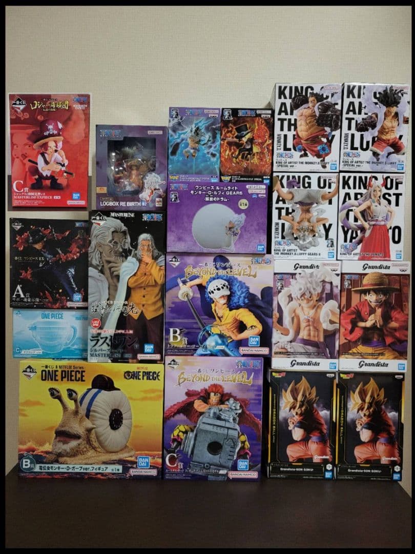 ワンピース ドラゴンボール　一番くじ　プライズ　まとめ売り