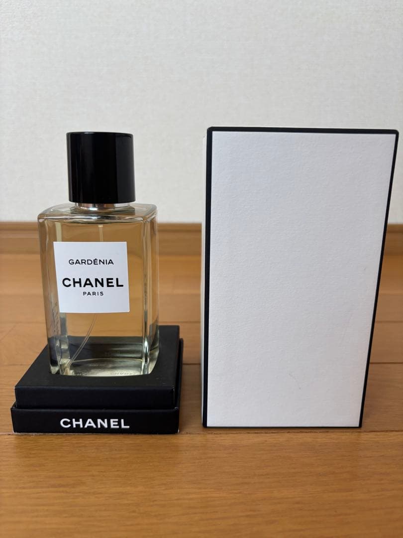 美品♡ CHANEL GARDÉNIA 香水