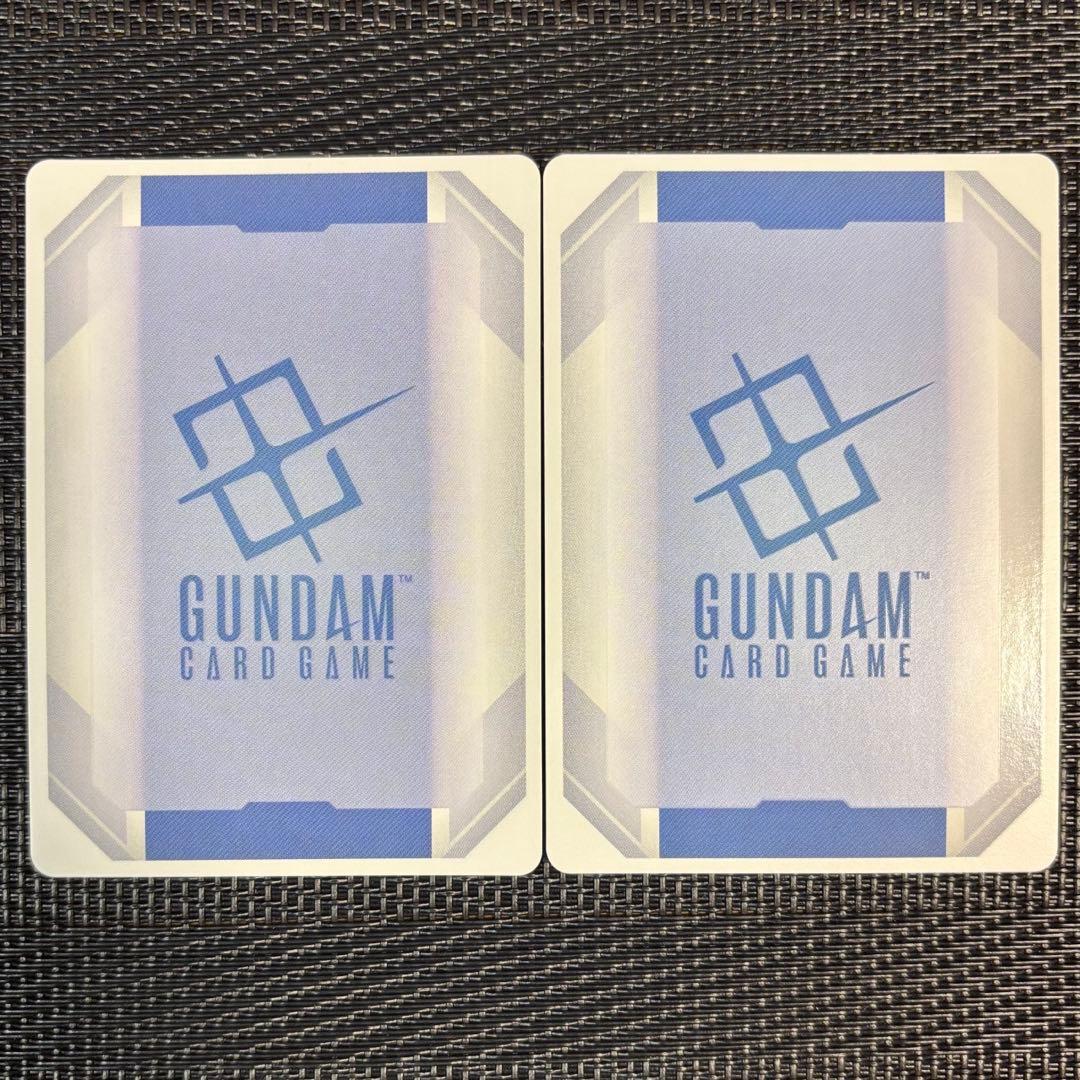 ガンダムカードゲーム 三日月・オーガス 鉄と血と SP パラレル セット