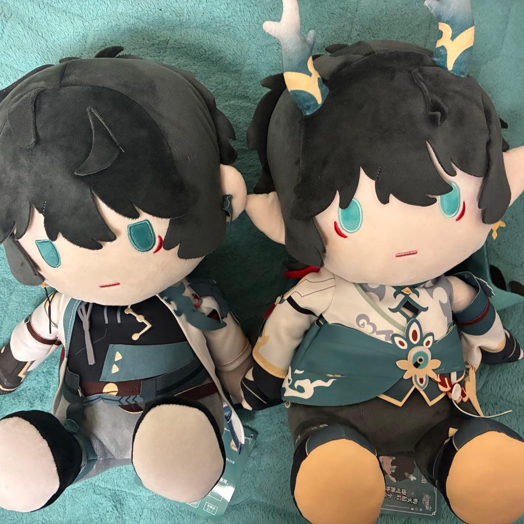 丹恒 飲月 ぬいぐるみ 一番くじ 崩壊スターレイル ラストワン