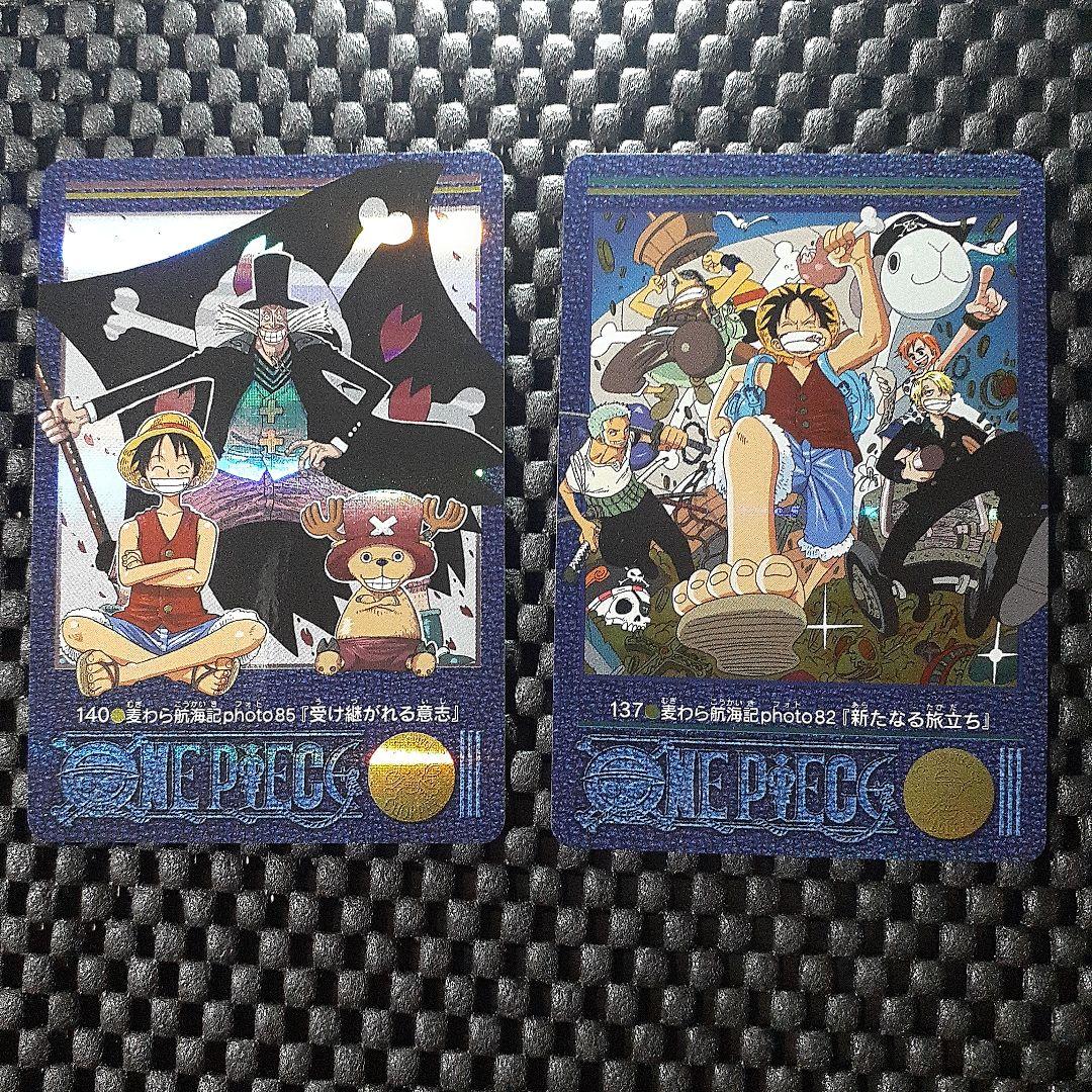 ワンピースビジュアルアドベンチャーカード、キラ、ラメ、シク、ノーマル65枚セット