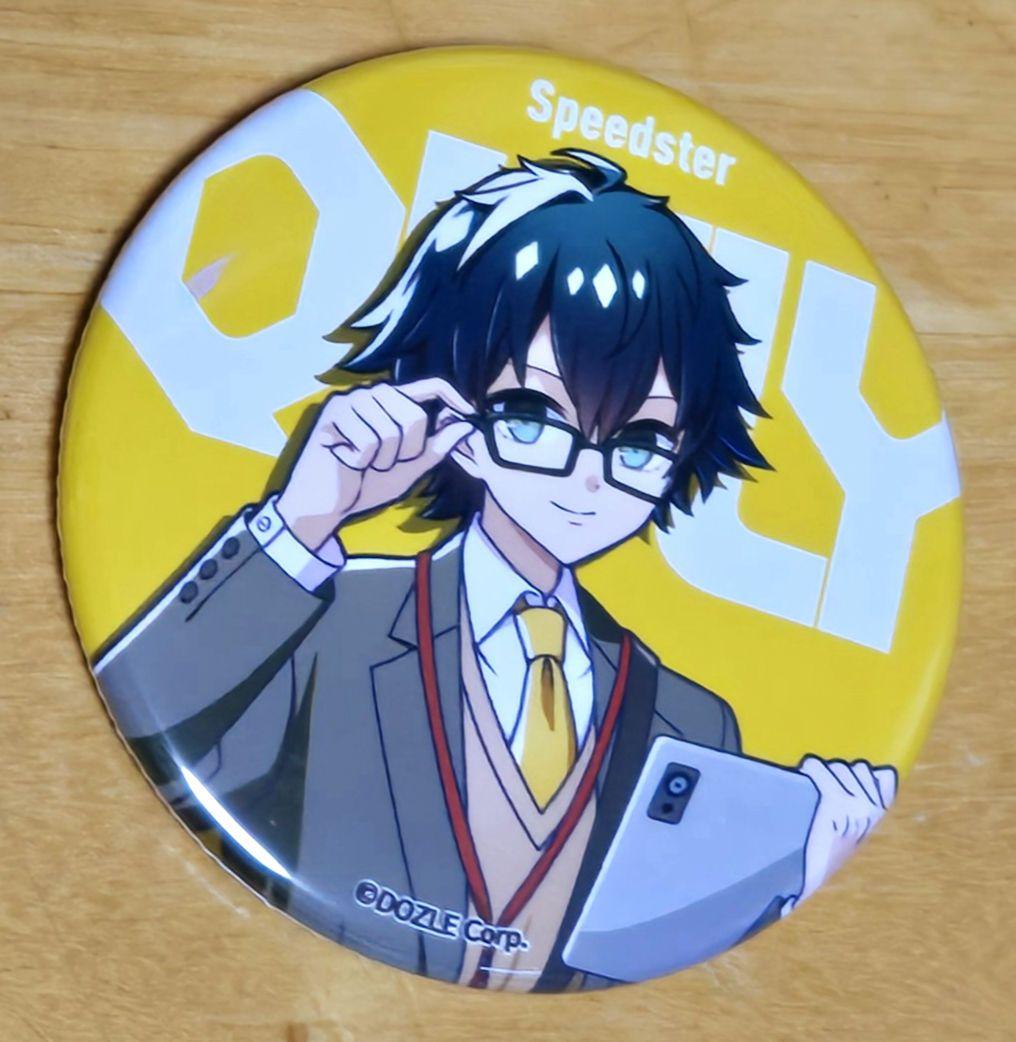 ドズル社 イオン限定缶バッジA おんりー - メルカリ