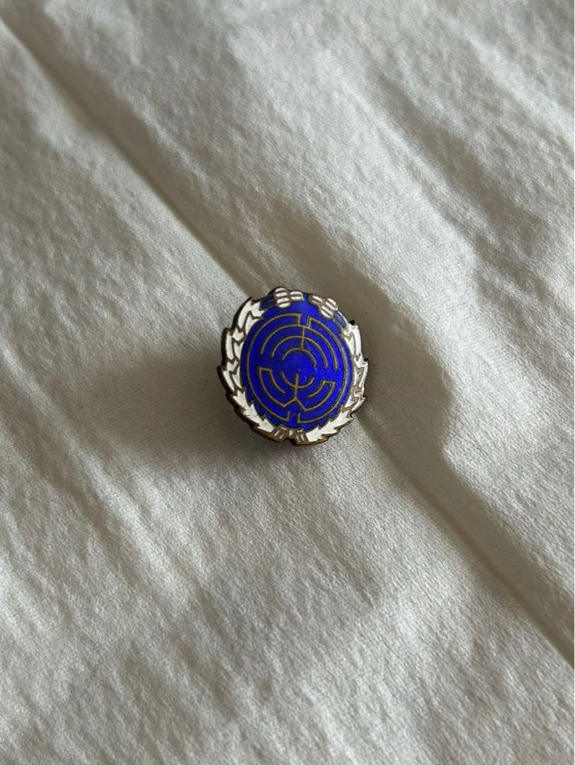 名古屋鉄道　社章ピンバッジ