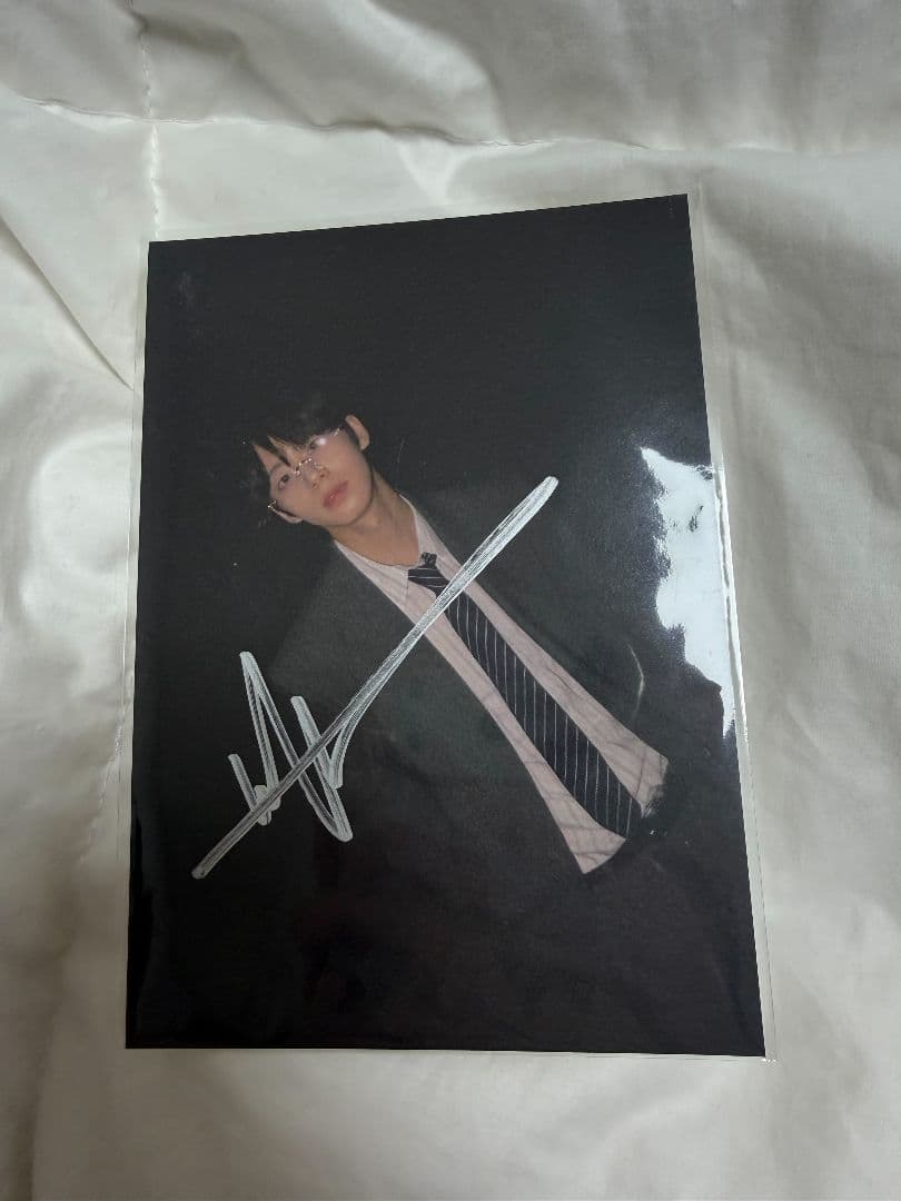 AHOF アホプ サノク 直筆サイン入り ポラロイド ジョンウ