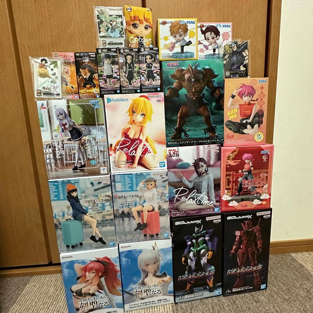 【大特価】プライズフィギュア まとめ売り 20点　未開封