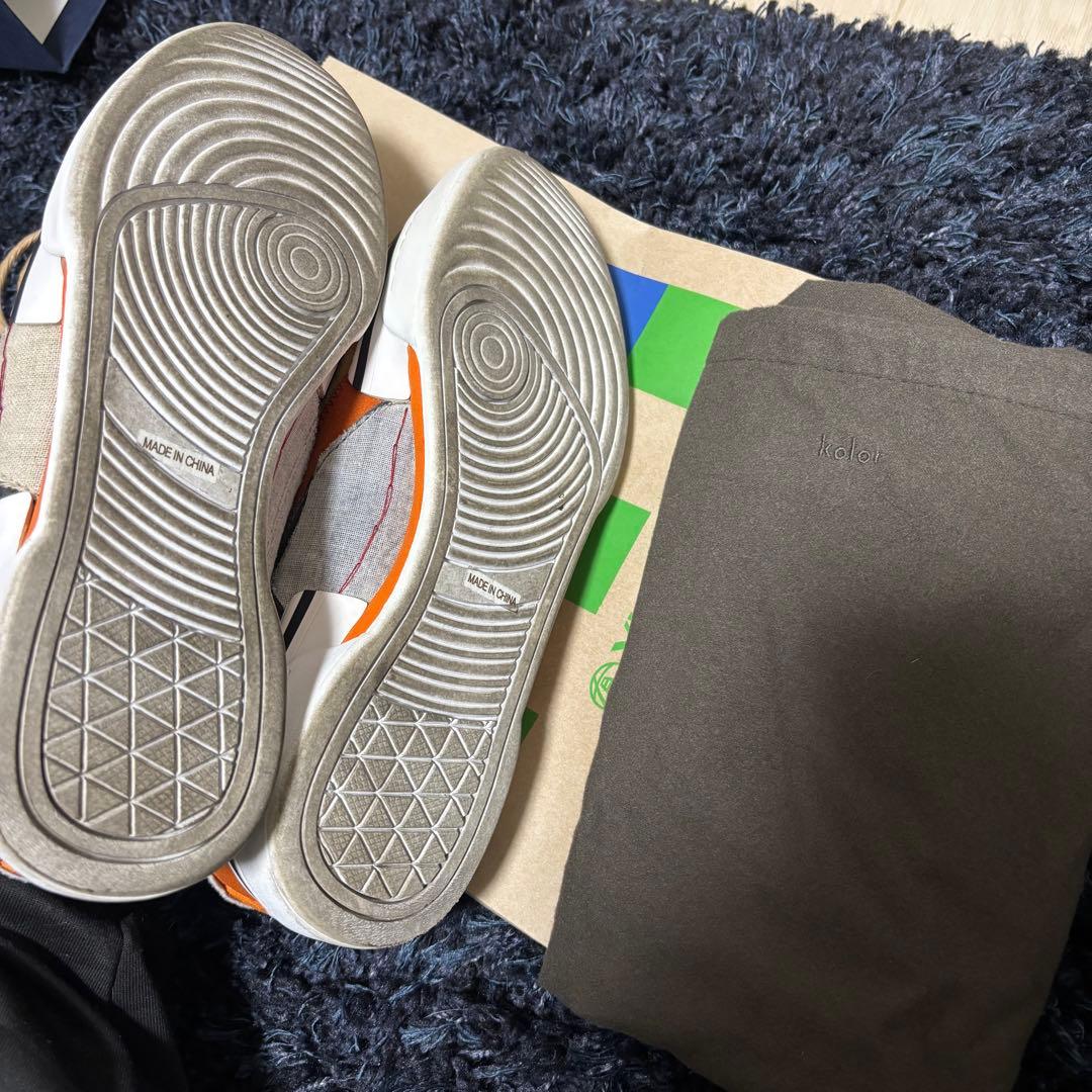 kolor パッチワークスニーカー 26.5cm - メルカリ