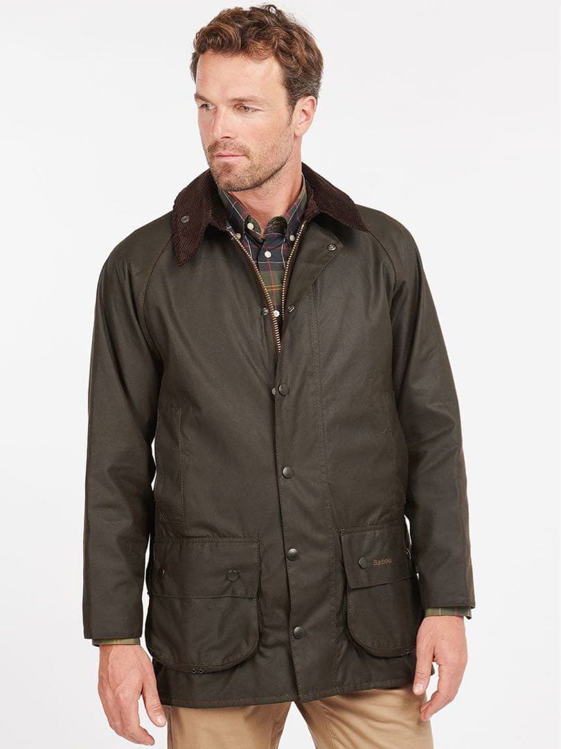 Barbour オリーブジャケット