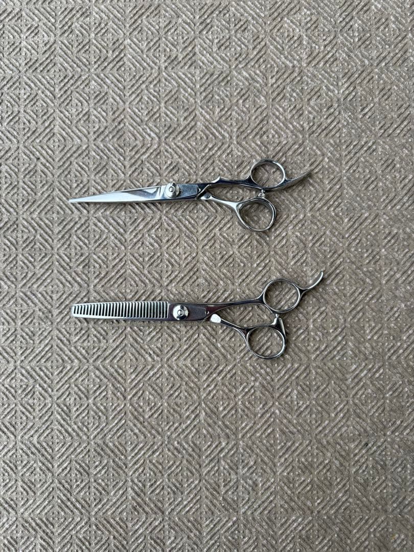 シザーとセニングシザー 2本セット