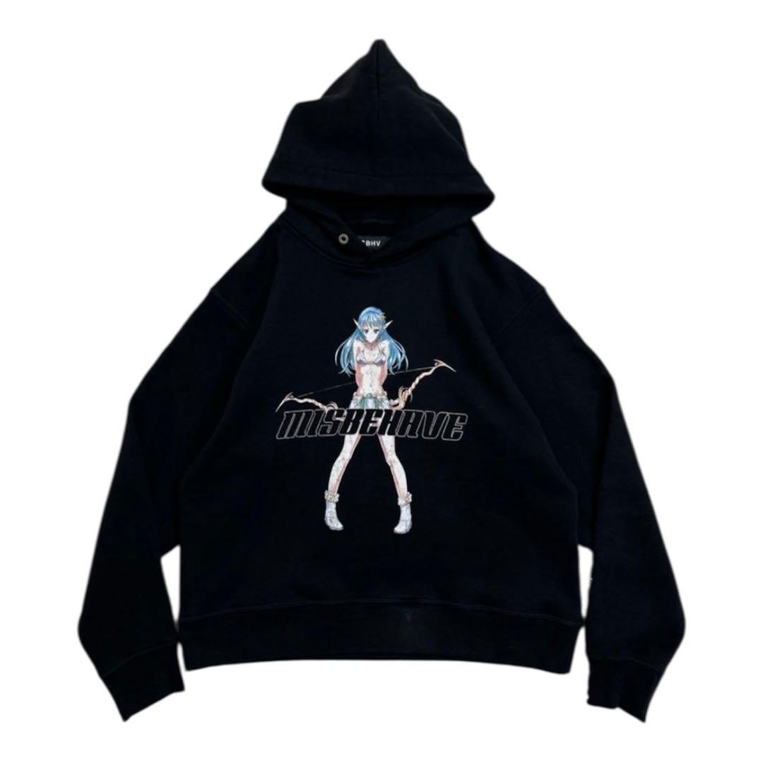 misbhv anime shibuya hoodie ミスビヘイブ Mサイズ
