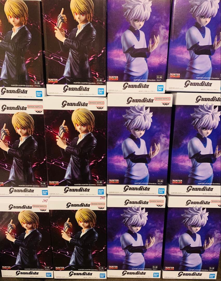 99 Grandista フィギュア キルア クラピカ　12体セット おまとめ