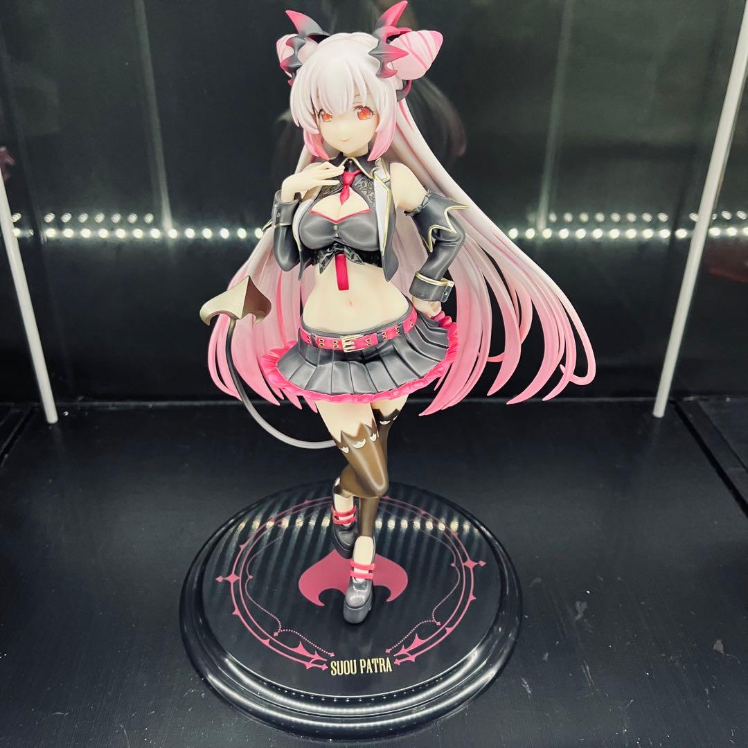 周防パトラ 1/7完成品フィギュア774inc. ななしいんく - メルカリ