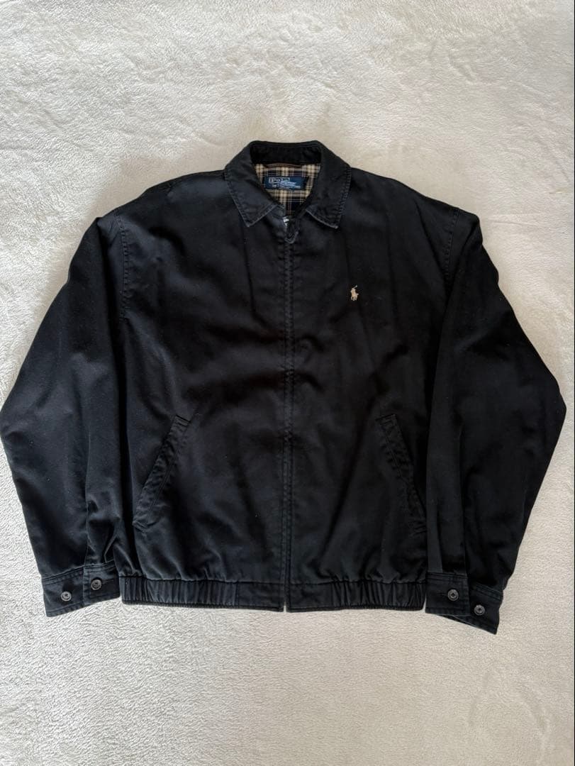 あ*様 Ralph Lauren ラルフローレン　スウィングトップ　ブラック