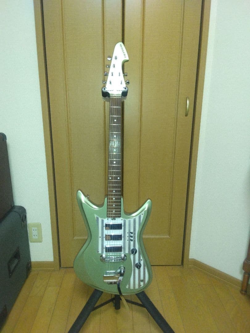 Teisco K-56 Reissue 1999年 テスコ ビザールギ
