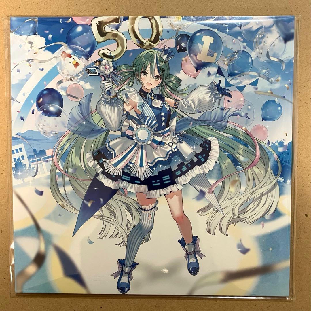 初音ミク LAWSON ローミク レコード 50周年記念 会場限定 新品 完売C