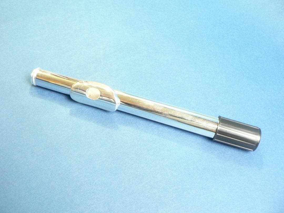 フルート用頭部管・銀メッキ・新品・送料込！ AZUMI AZ-Z2E フルート 頭部管銀製 C足部管 オフセット カバードキイ E