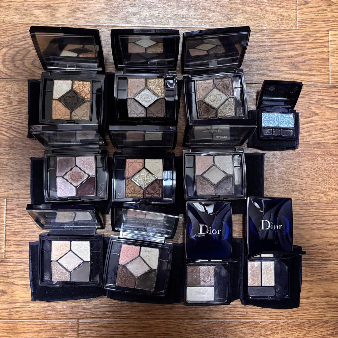 ディオール チーク、アイシャドウなどコスメ24点セット Dior
