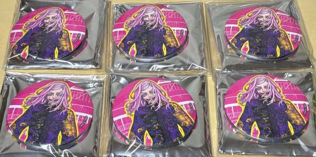 いきづらい部！ 1st LIVE 駒形花火 缶バッジ ガチャ セット