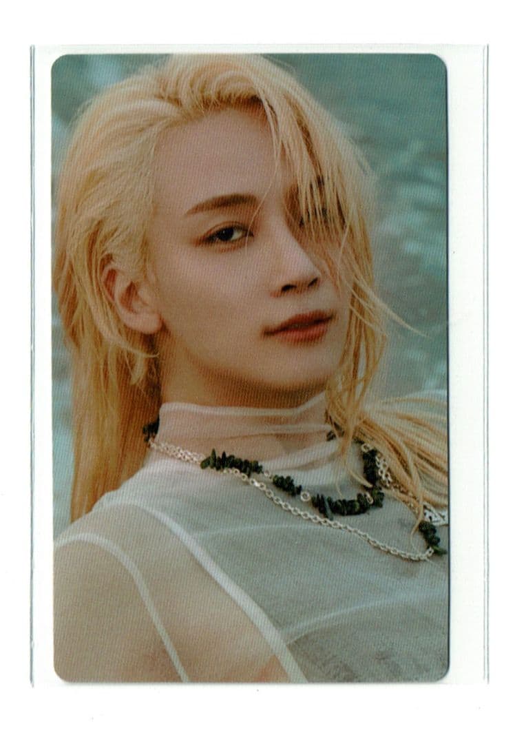 SEVENTEEN セブチ トレカ ジョンハン Attacca 特典 - メルカリ