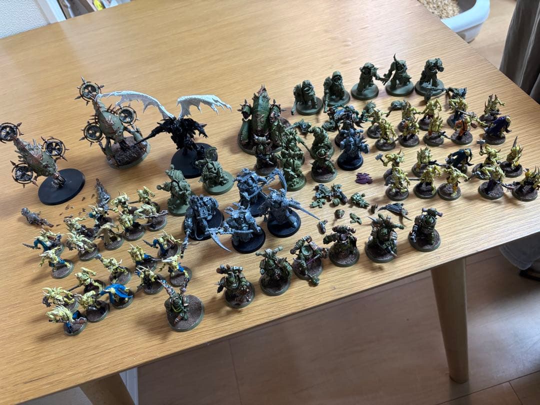 ケ*ジ様 WARHAMMER「デスガード引退品」ウォーハンマー