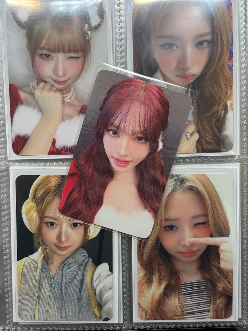 IVE SECRET withmuu 特典 ラキドロ リズ トレカ B - メルカリ