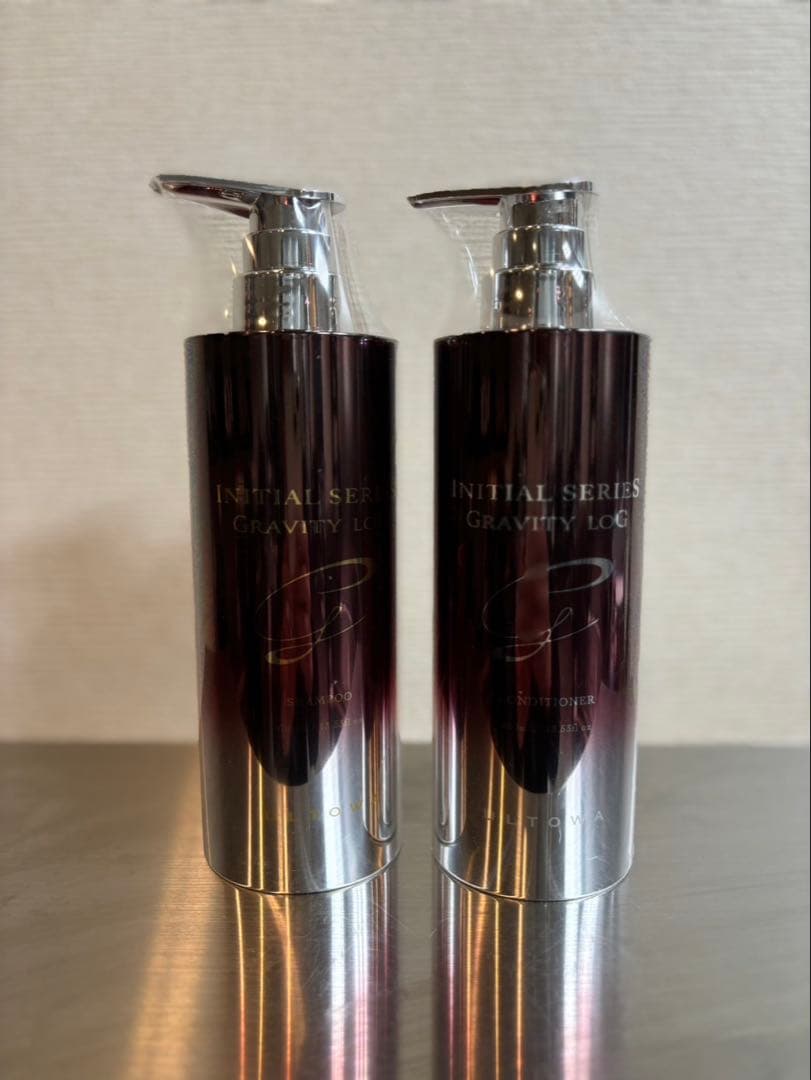 ウルトワ　グラビティログ　シャンプートリートメント　400ml プラズマシリカ