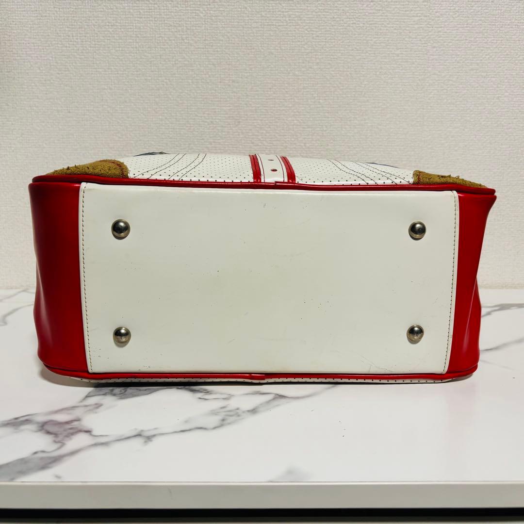 希少 y2k サマンサタバサ ニッキーヒルトン パンチング ハンドバッグ