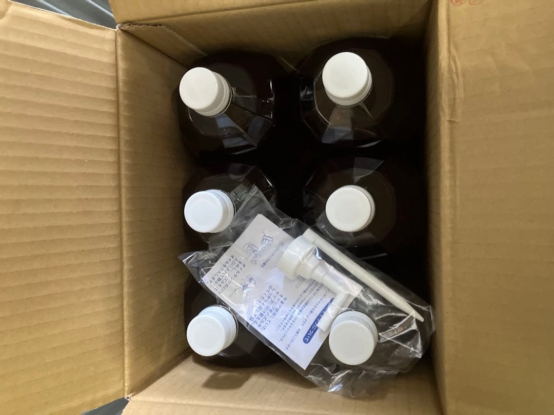 ムラエ　レインボーオイル コニャック2L 6本入専用ノズル付　メルカリ便送料込