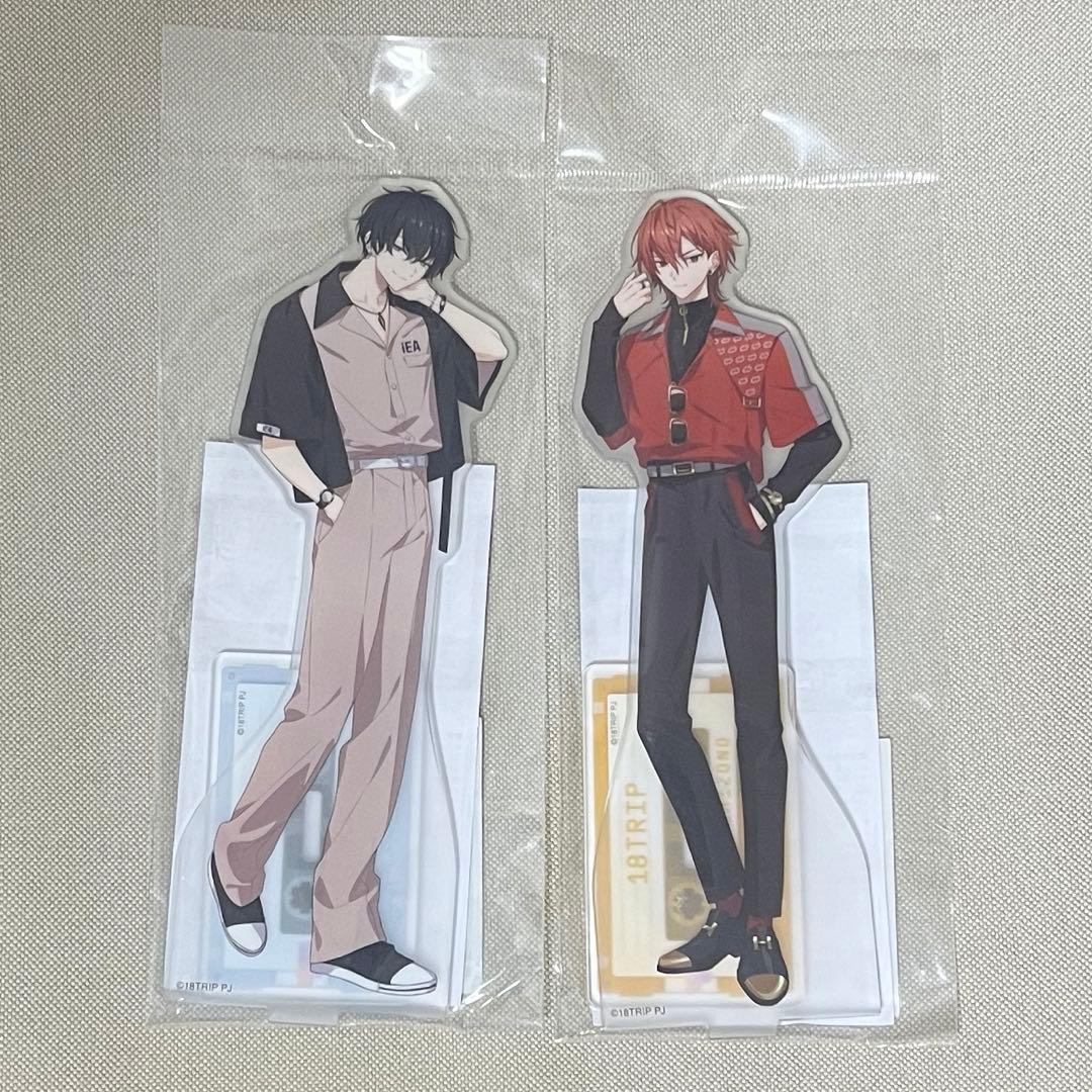 18TRIP エイトリ 西園練牙 叢雲添 アクスタ アクリルスタンド - メルカリ