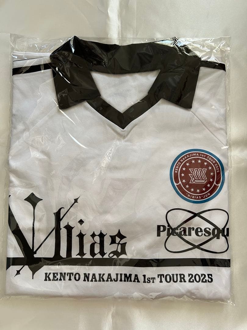 中島健人 N/bias ユニフォームの誓い グッズ ゲームシャツ - メルカリ