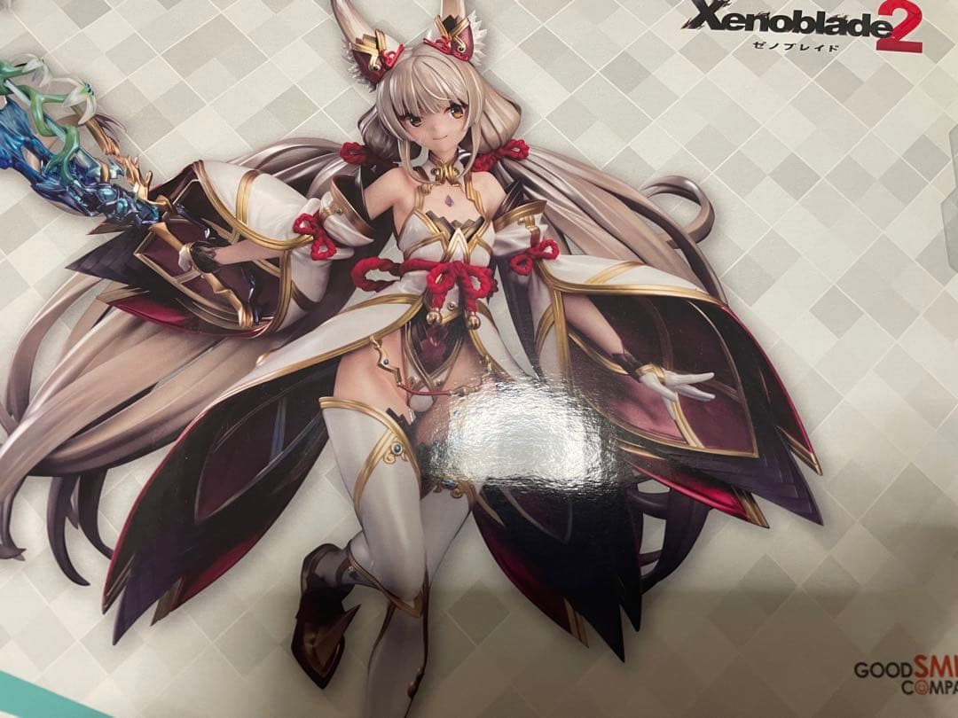 【未開封】ゼノブレイド ニア Xenoblade 2 1/7スケールフィギュア