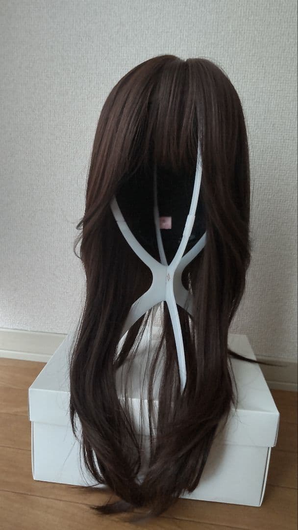 ピンクエイジ 手植えウィッグ