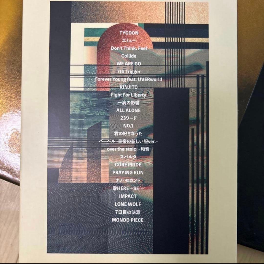UVERworld BEST /15&10/2017男祭りその他グッズ - メルカリ