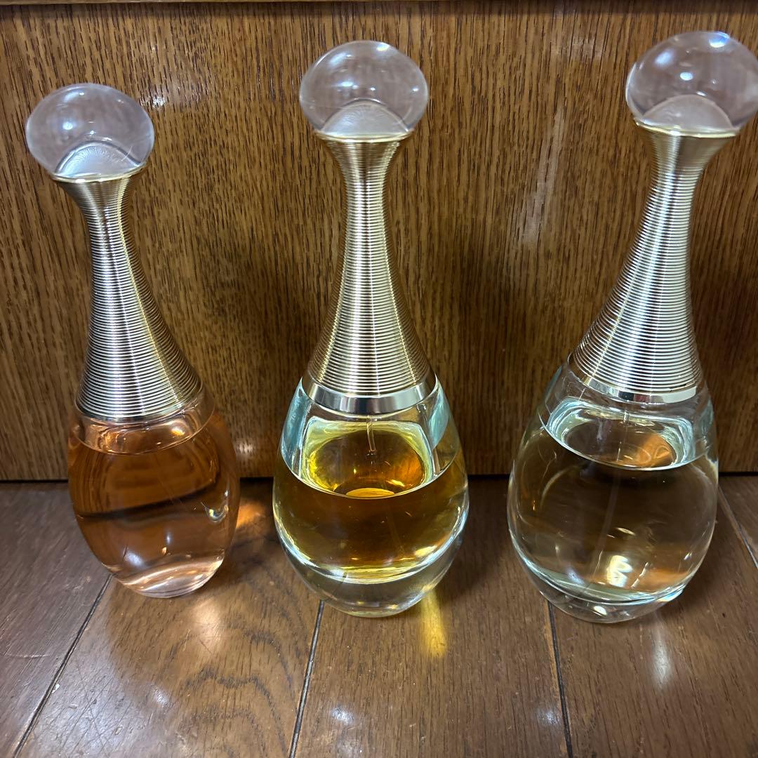 ディオール　ジャドール　オードパルファム 100mL & 75mL セット