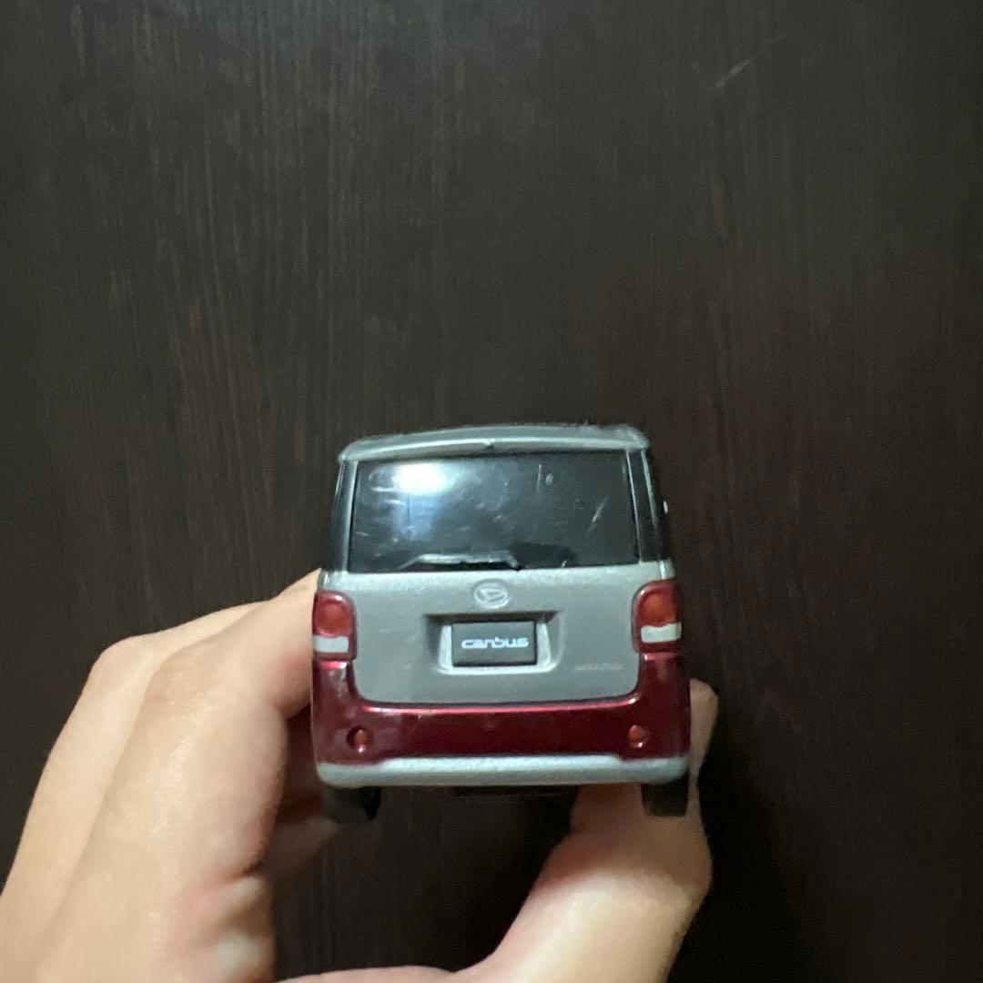 ダイハツ ムーヴキャンバス 非売品プルバックカー - メルカリ