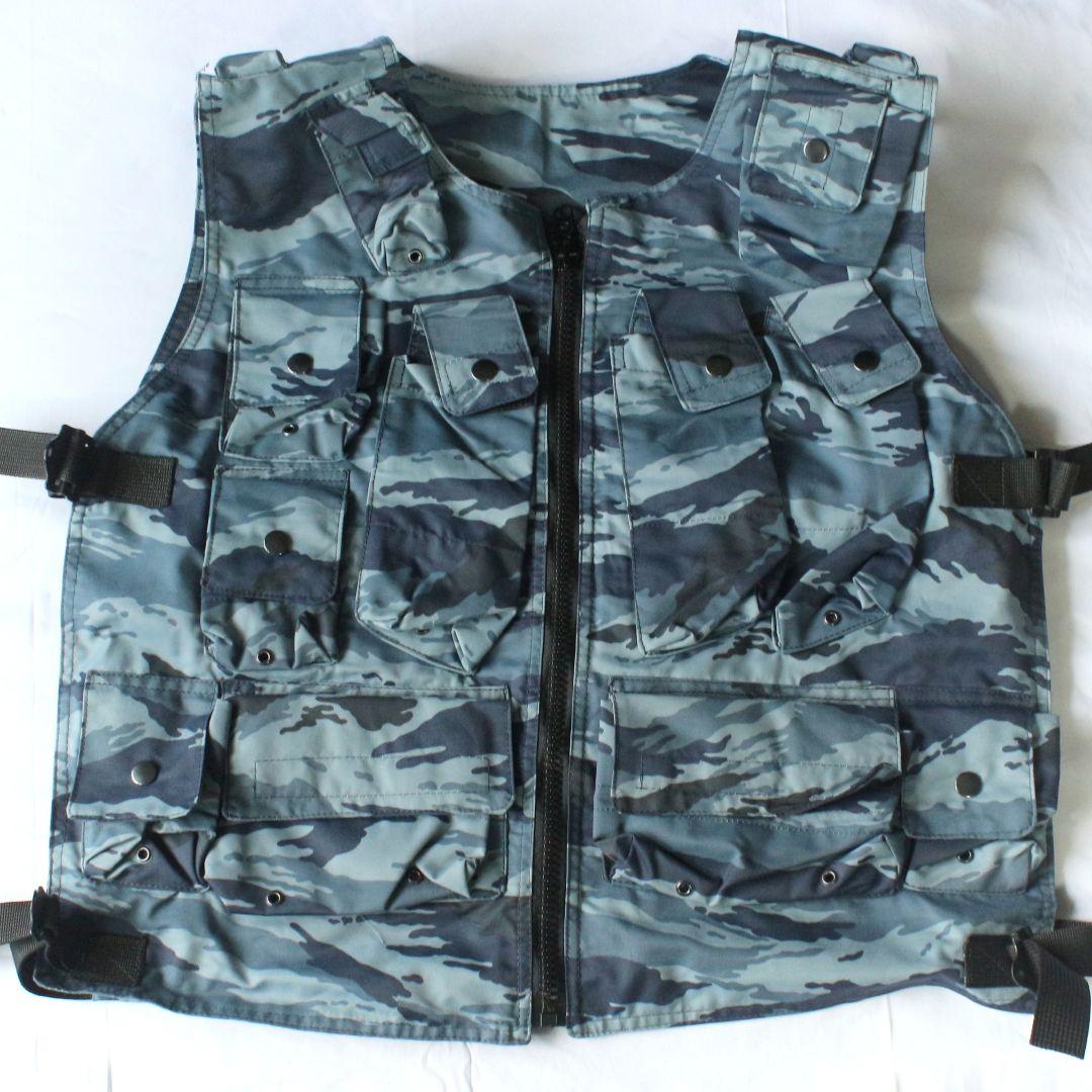 ロシア軍 実物 OMON ベスト 青 - メルカリ