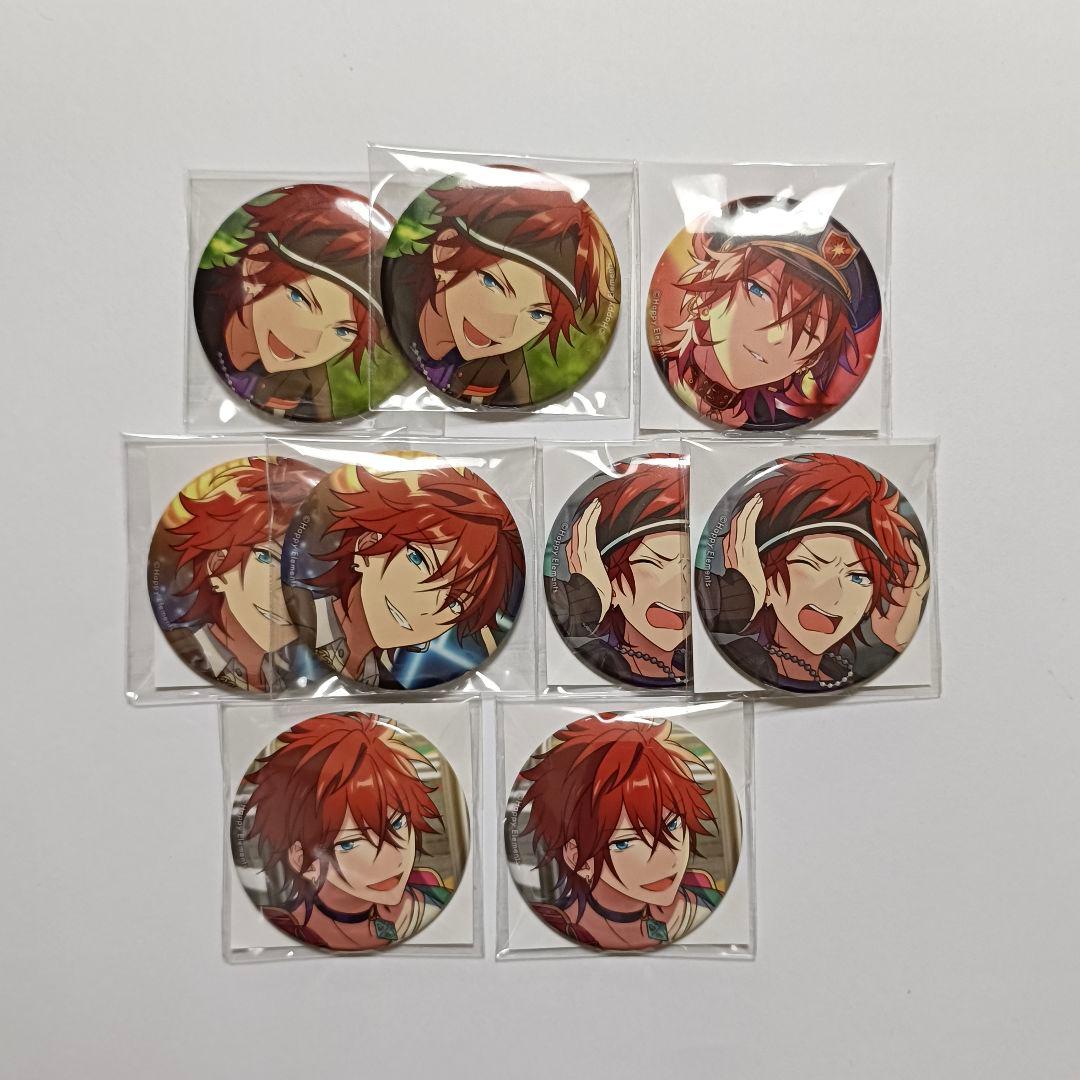 あんスタ 缶バッジ 天城燐音セット - メルカリ