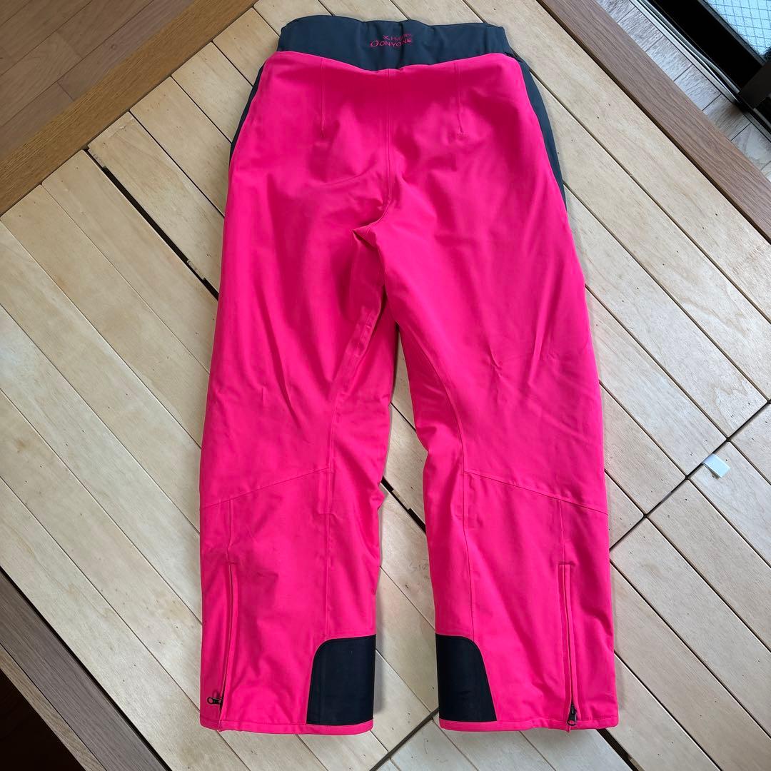 ONYONE スキーウェア 🎰 女性用 グレー/ピンク Sサイズ