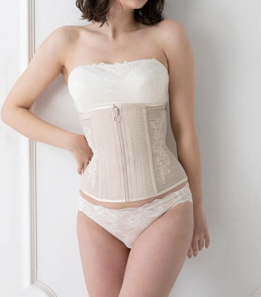 Enchanted Corset シレーヌ ベージュ M 元鈴木さん