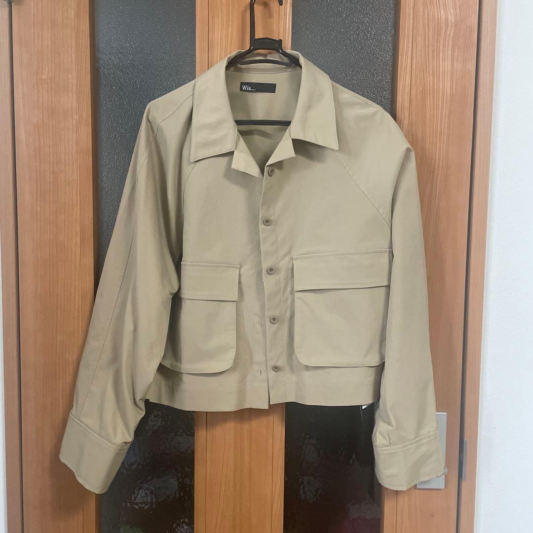 【新品タグ付き】人気完売品！セブンフェアリー ミリタリージャケット ベージュ