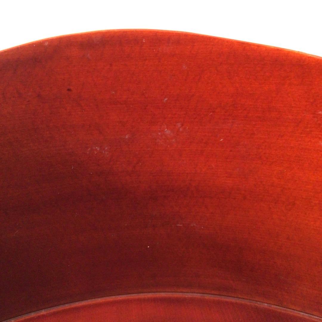 R356 千歳盆 『塗師 川瀬表完作』『花押』『銀杏蒔絵』 共箱