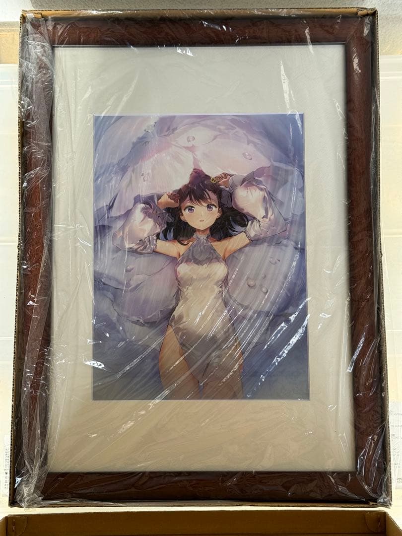 pixiv VISONS2021 Anmi 複製原画