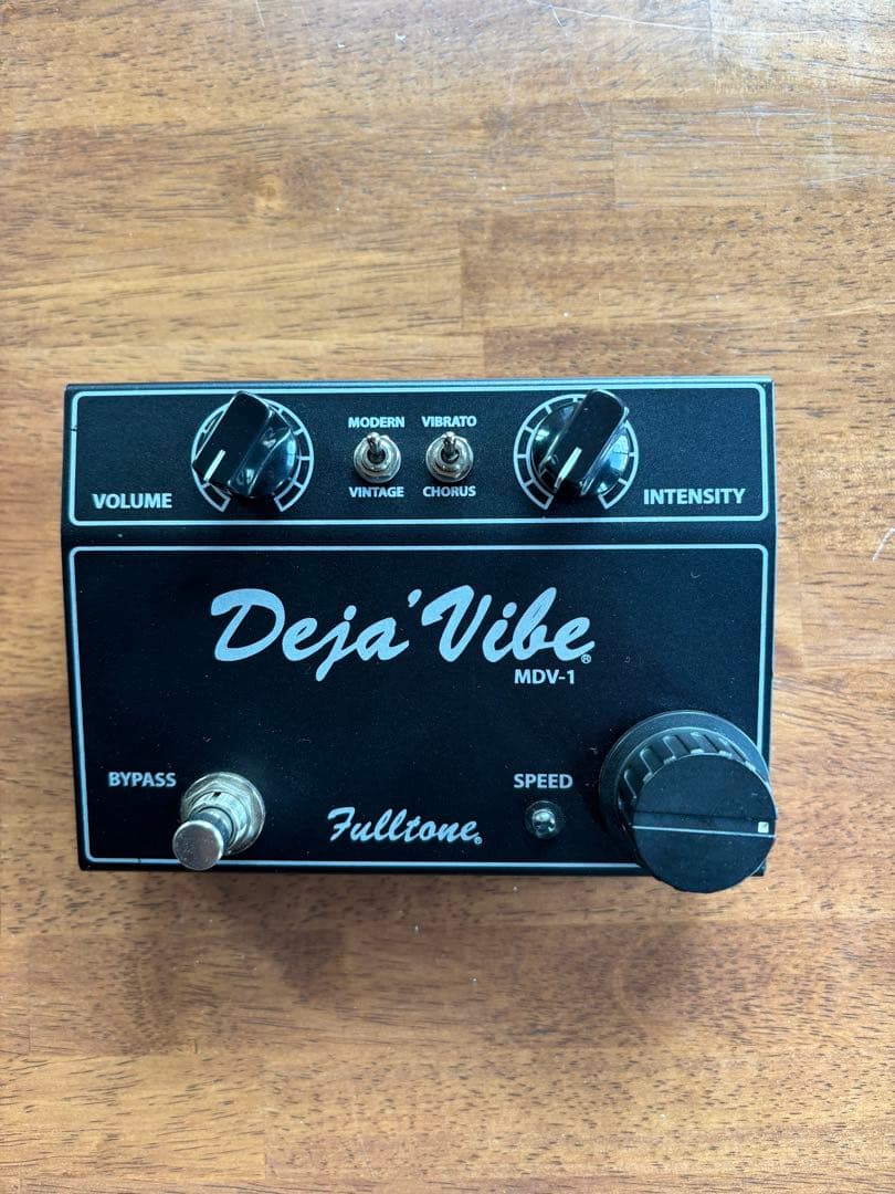 Fulltone Deja' Vibe MDV-1 ギターエフェクター