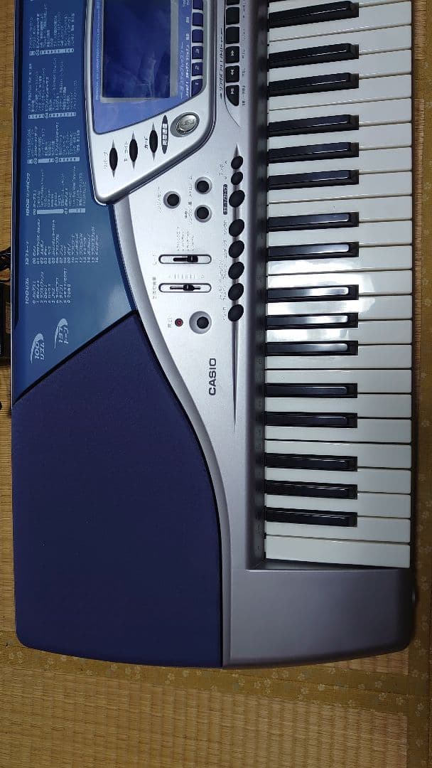 カシオ CASIO LK-350it キーボード 電子ピアノ 通電&動作確認OK - メルカリ