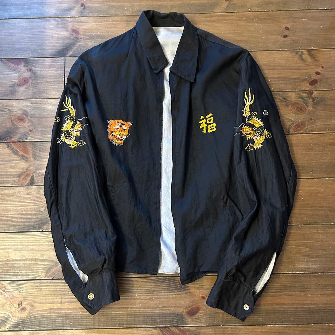 ビンテージ 60年代 スーベニア ベトナム ジャケット ベトジャン 下描き残り