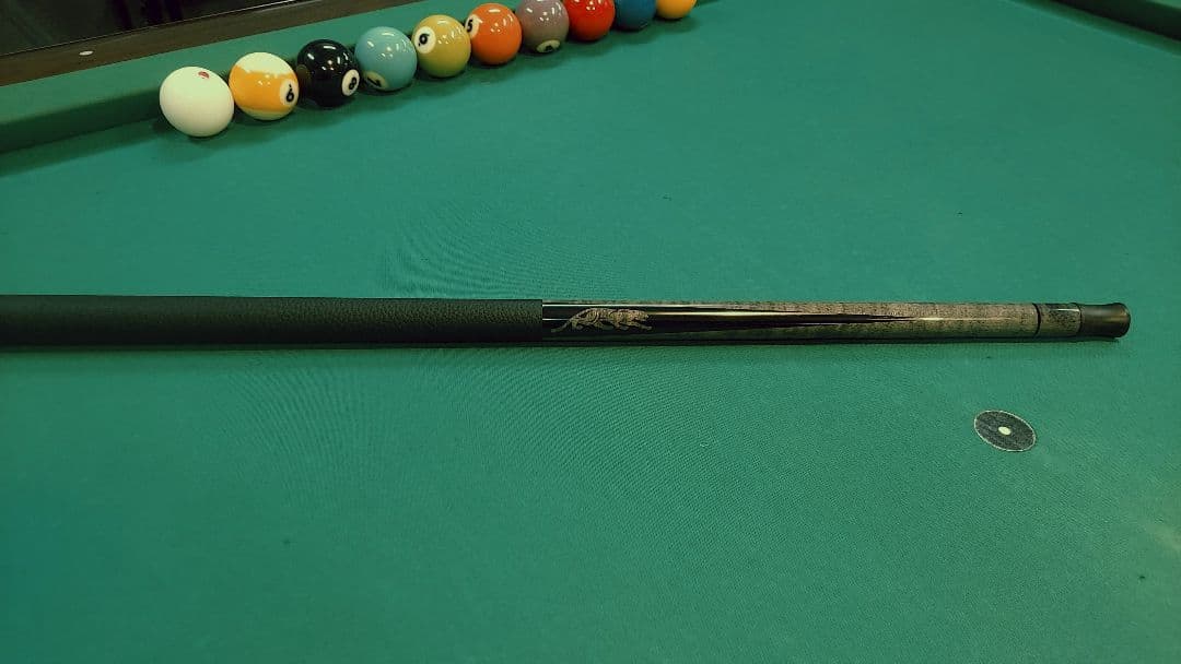 Predator　SP2 Predator SP2 Red Metallic 1 Pool Cue - FCI Billiards